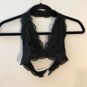 Never worn Wet Seal Black Bralette